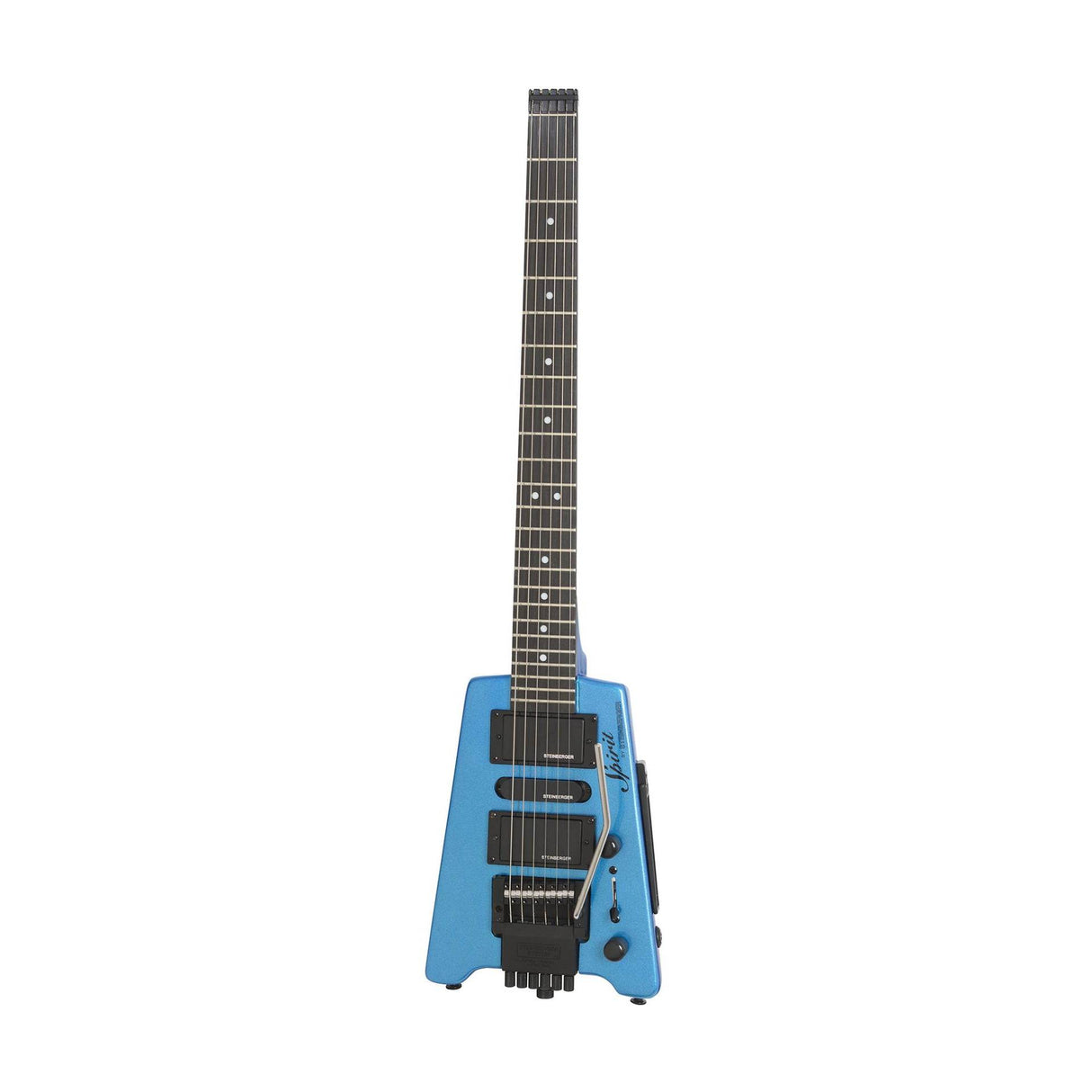 Steinberger GT-PRO Deluxe Outfit Electric Guitar - Frost Blue - Preorder
