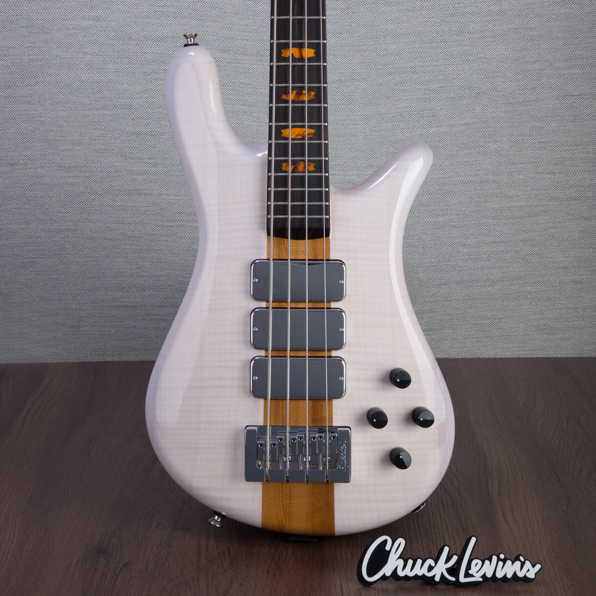 Spector USA NS-2 John - Woodstock Custom Collection V2 Electric Bass Guitar - #1647