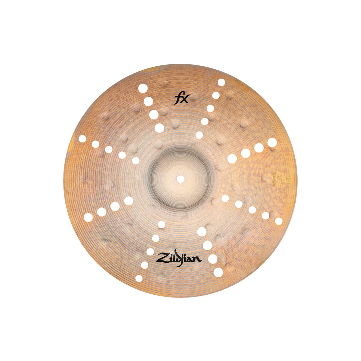 Zildjian 16-Inch FX Trash Crash Prototype Cymbal