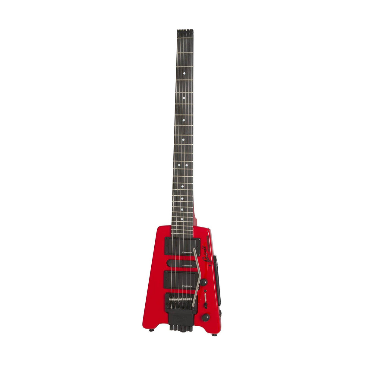 Steinberger GT-PRO Deluxe Outfit Electric Guitar - Hot Rod Red - Preorder