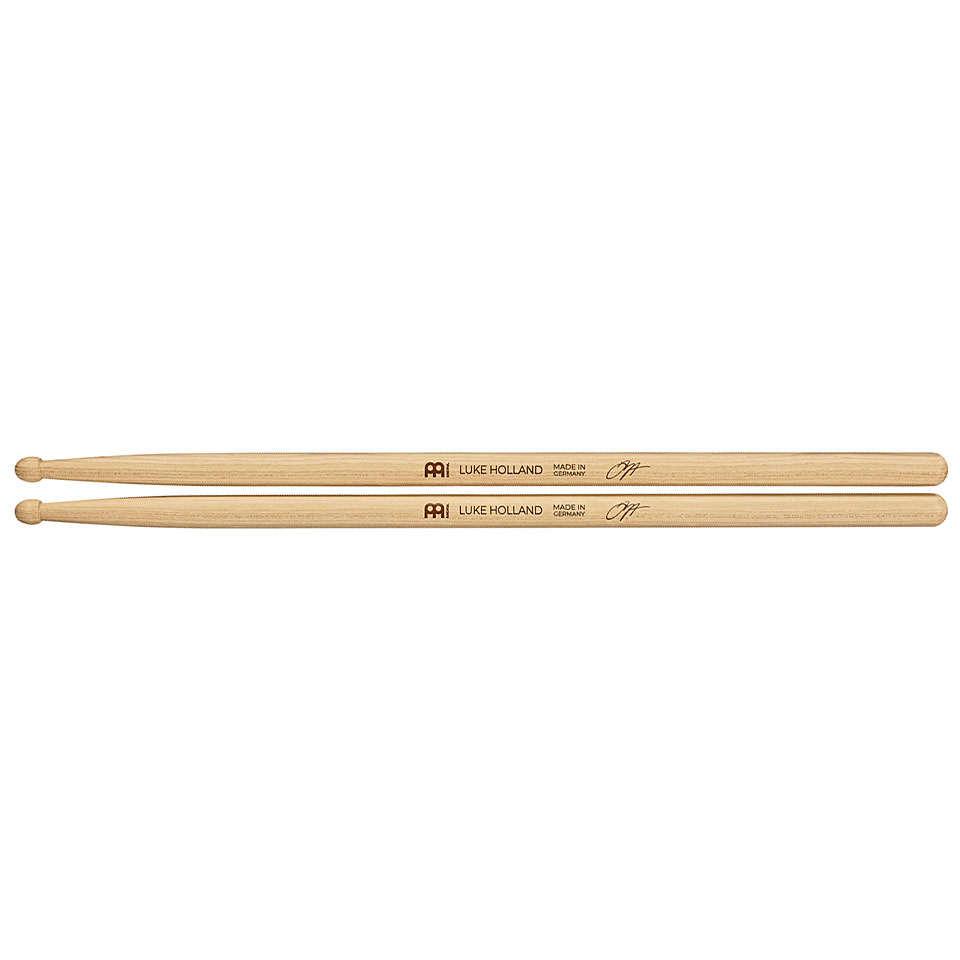 Meinl SB600 Luke Holland Signature Drumsticks - Medium Hickory