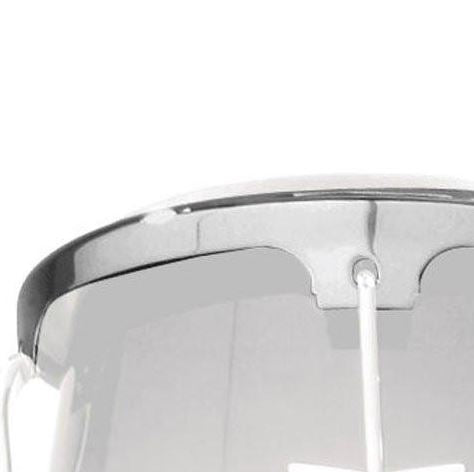 LP LP737B Comfort Curve 2 JR Conga Rim - Large, Chrome