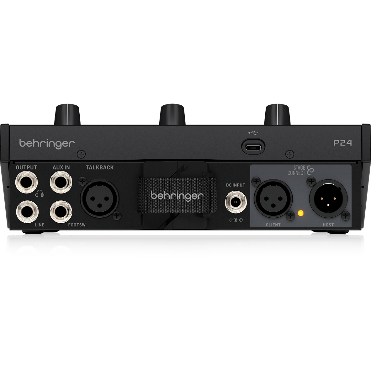Behringer P24 StageConnect Personal Monitor Mixer