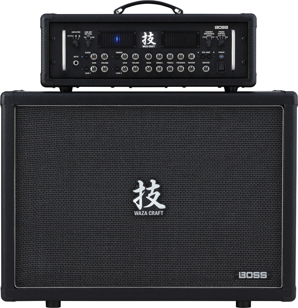 Boss Waza Craft 2 x 12" Guitar Amp Cabinet