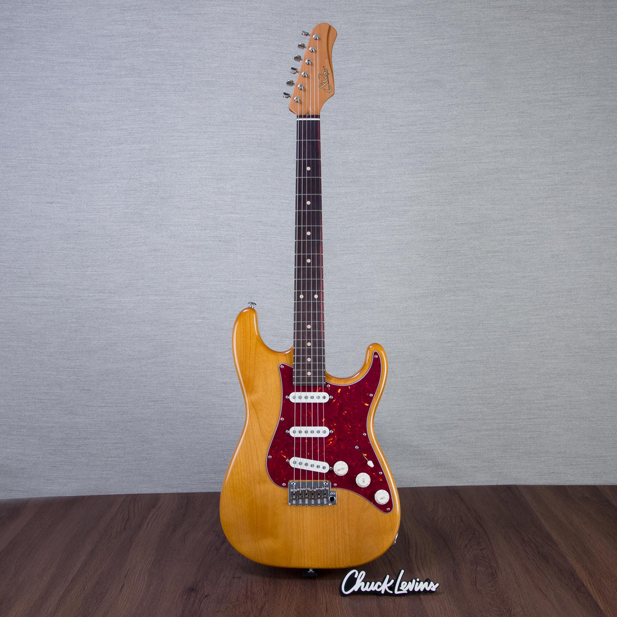 Suhr Classic S Antique Electric Guitar - Vintage Natural - #88867