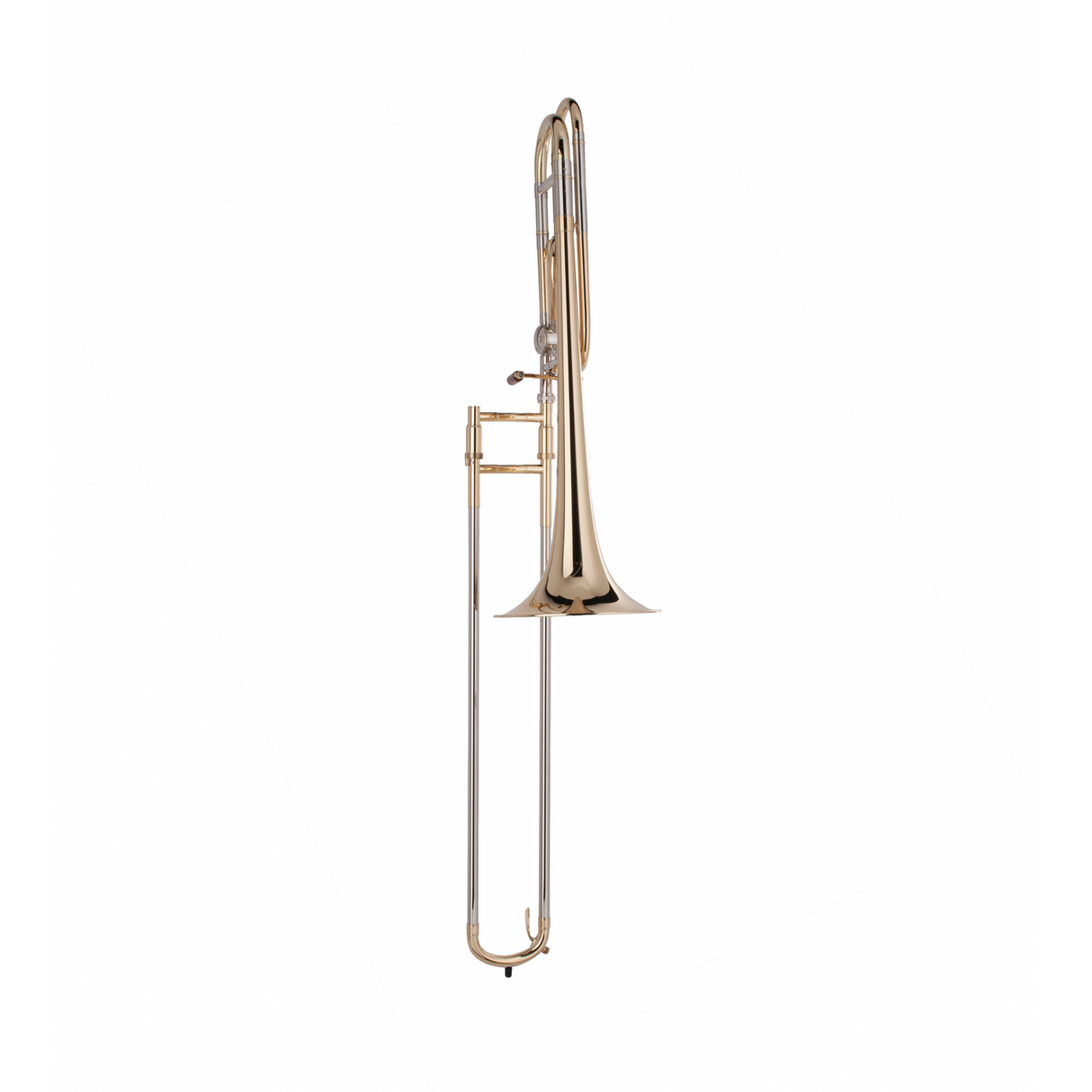 Adams TB1 Open Flow Custom Trombone - Clear Lacquered