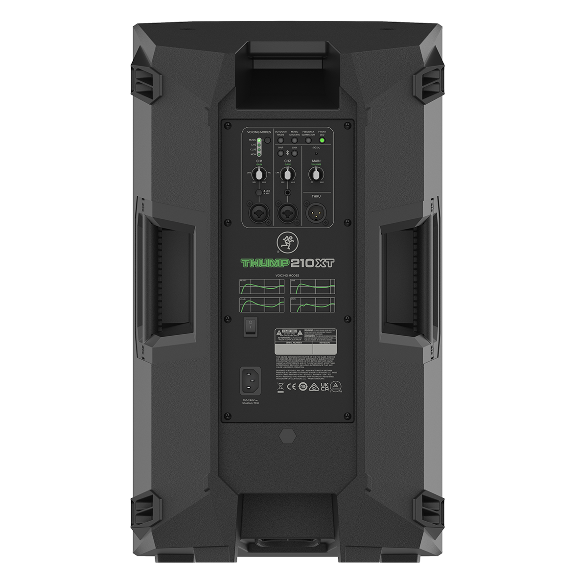 Mackie Thump 210XT 10-Inch 1400-Watt Enhanced Compact Powered Loudspeaker - Mint, Open Box