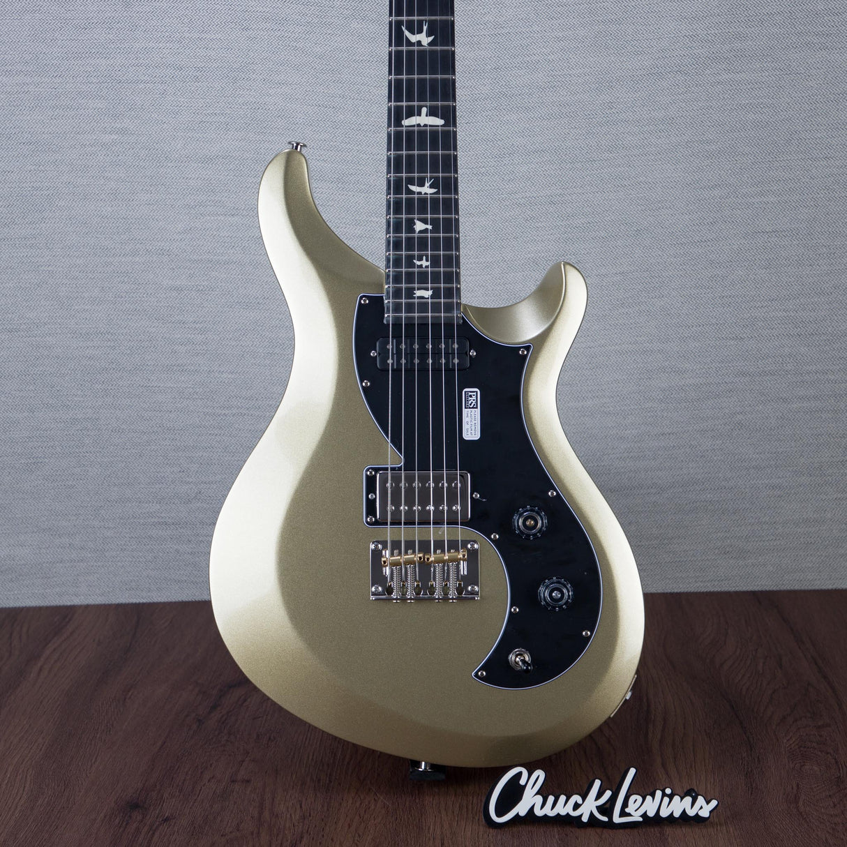 PRS S2 Vela Custom Color Electric Guitar - Champagne Gold - #S2079643