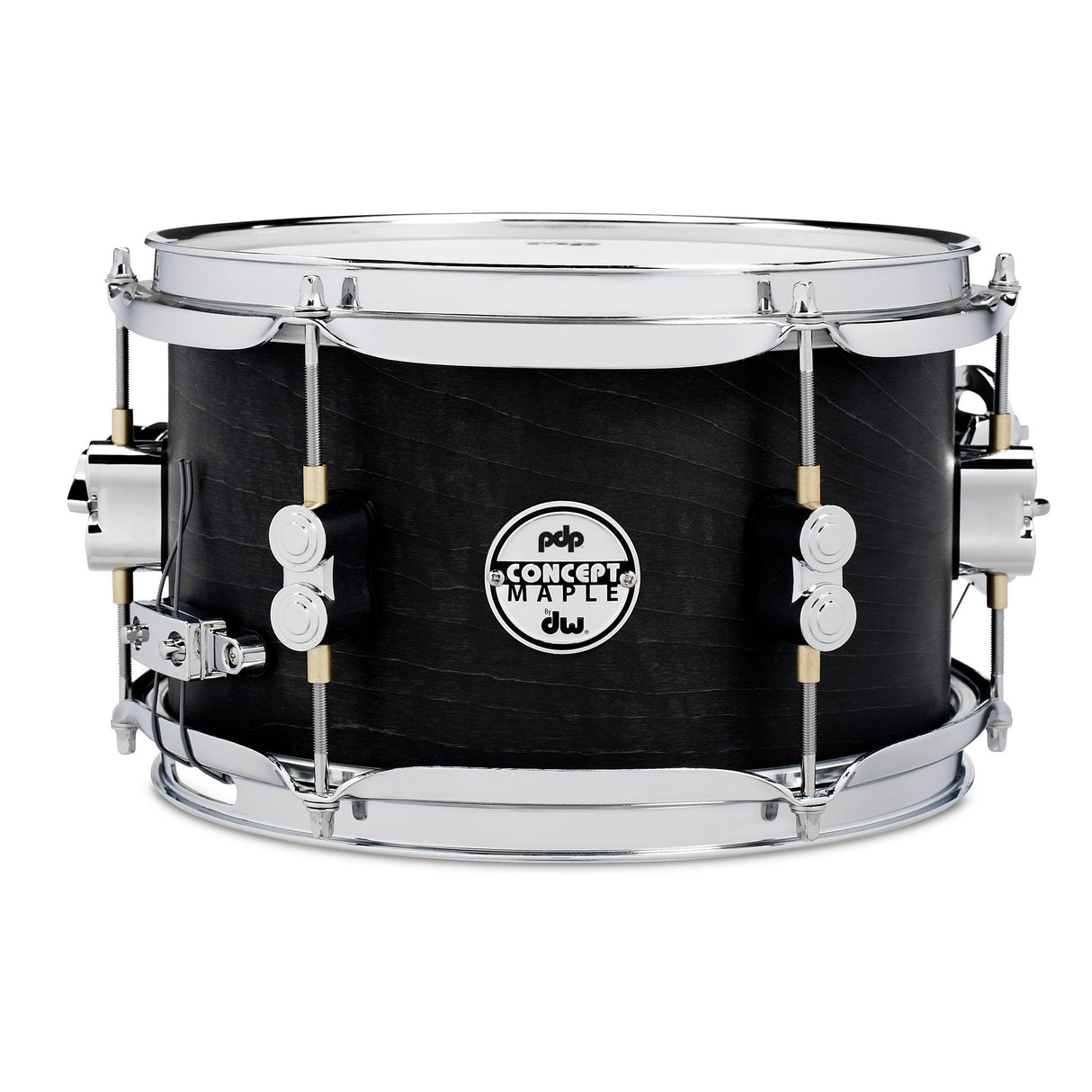 PDP 10" x 6" Black Wax Maple Snare Drum
