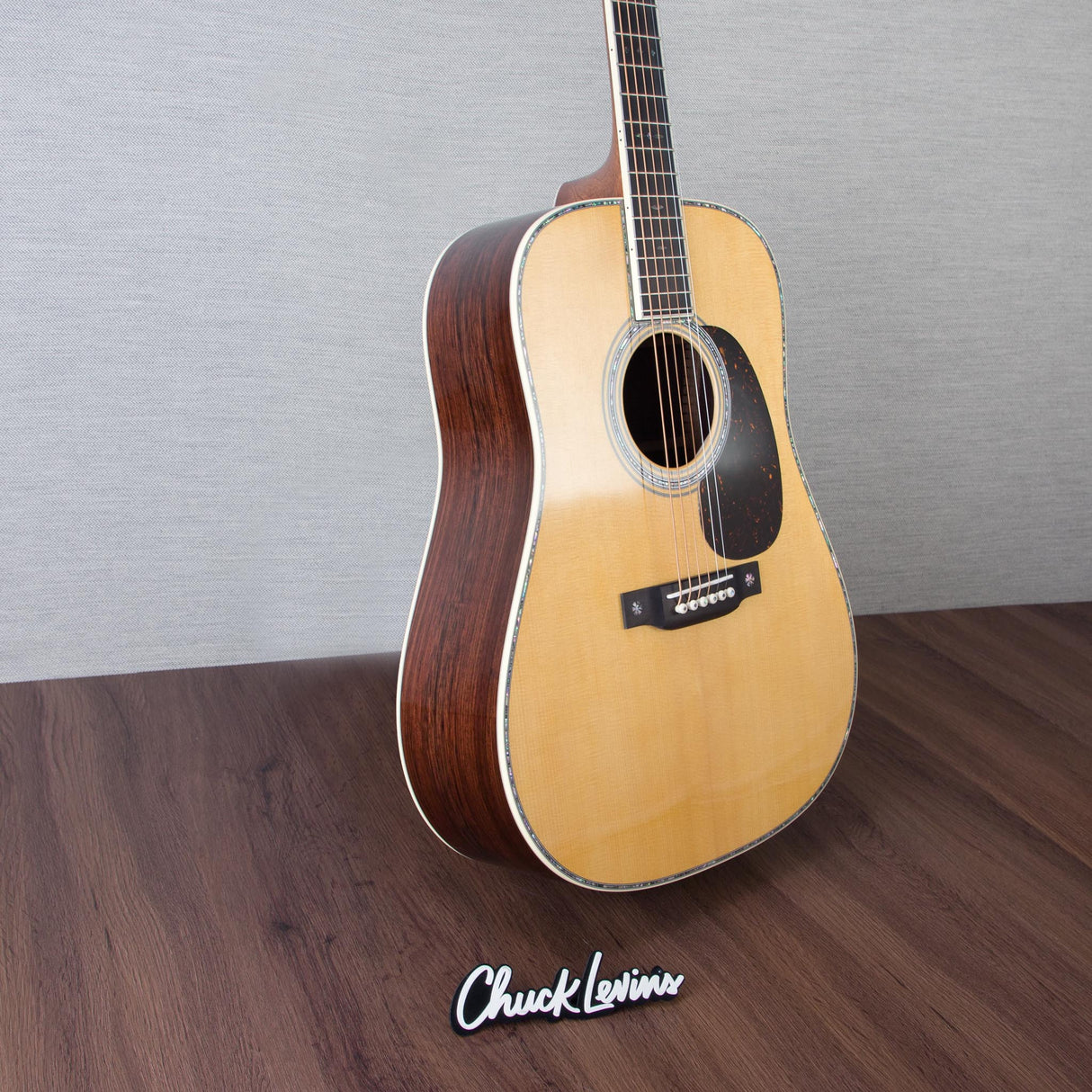 Martin D-42 Dreadnought East Indian Rosewood/Sitka Spruce Acoustic Guitar - #M2873680 - Mint, Open Box