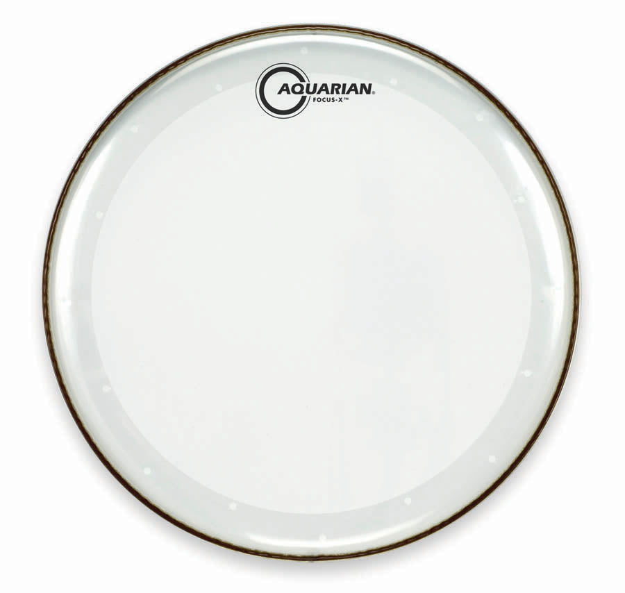 Aquarian CCFX14 Focus-X Clear Acoustic Drum Head - New,14-Inch
