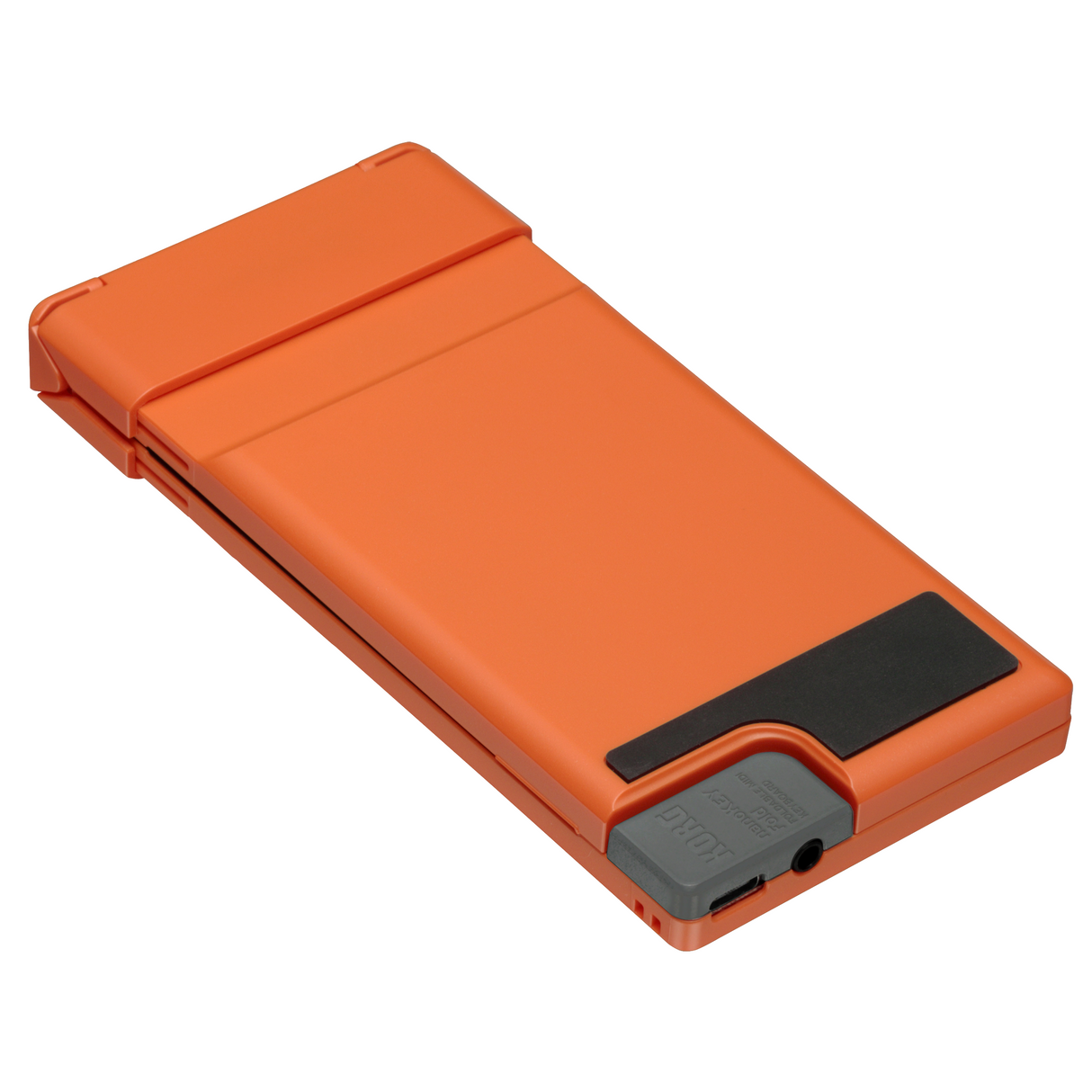Korg nanoKey Fold Foldable Midi Keyboard - Lava Orange - New
