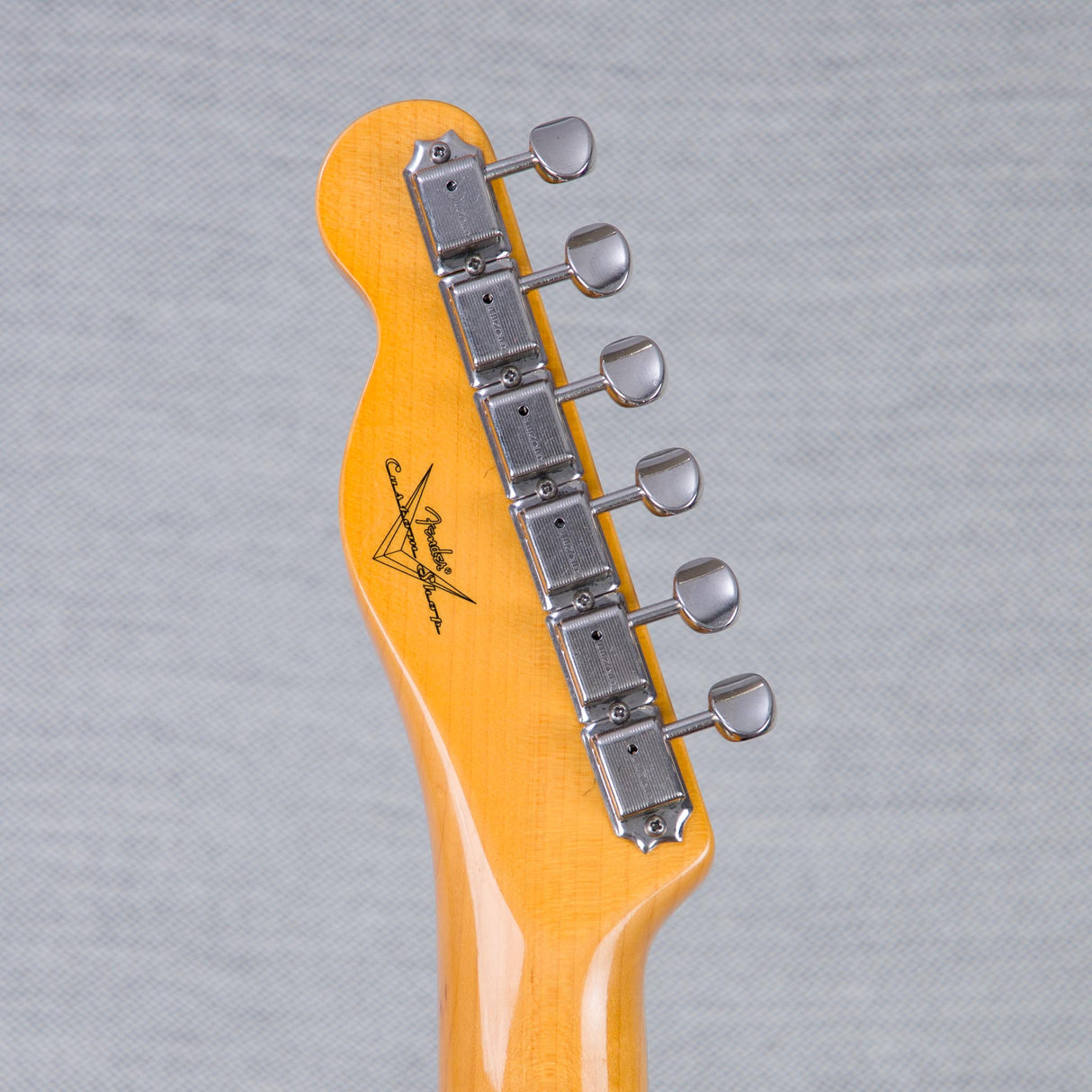 Fender Custom Shop 1961 Telecaster Electric Guitar Deluxe Closet Classic - Super Aged Lake Placid Blue - #CZ587879