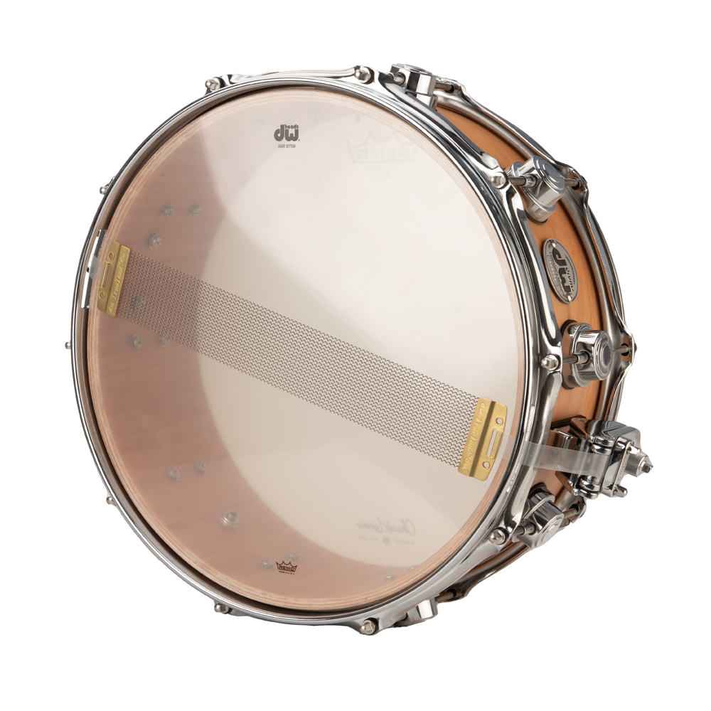 DW 5 x 14-Inch Snare Drum, Chrome Hardware - Oak Matte Lacquer
