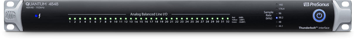 Presonus Quantum 4848 24-bit 192 kHz Thunderbolt Audio Interface