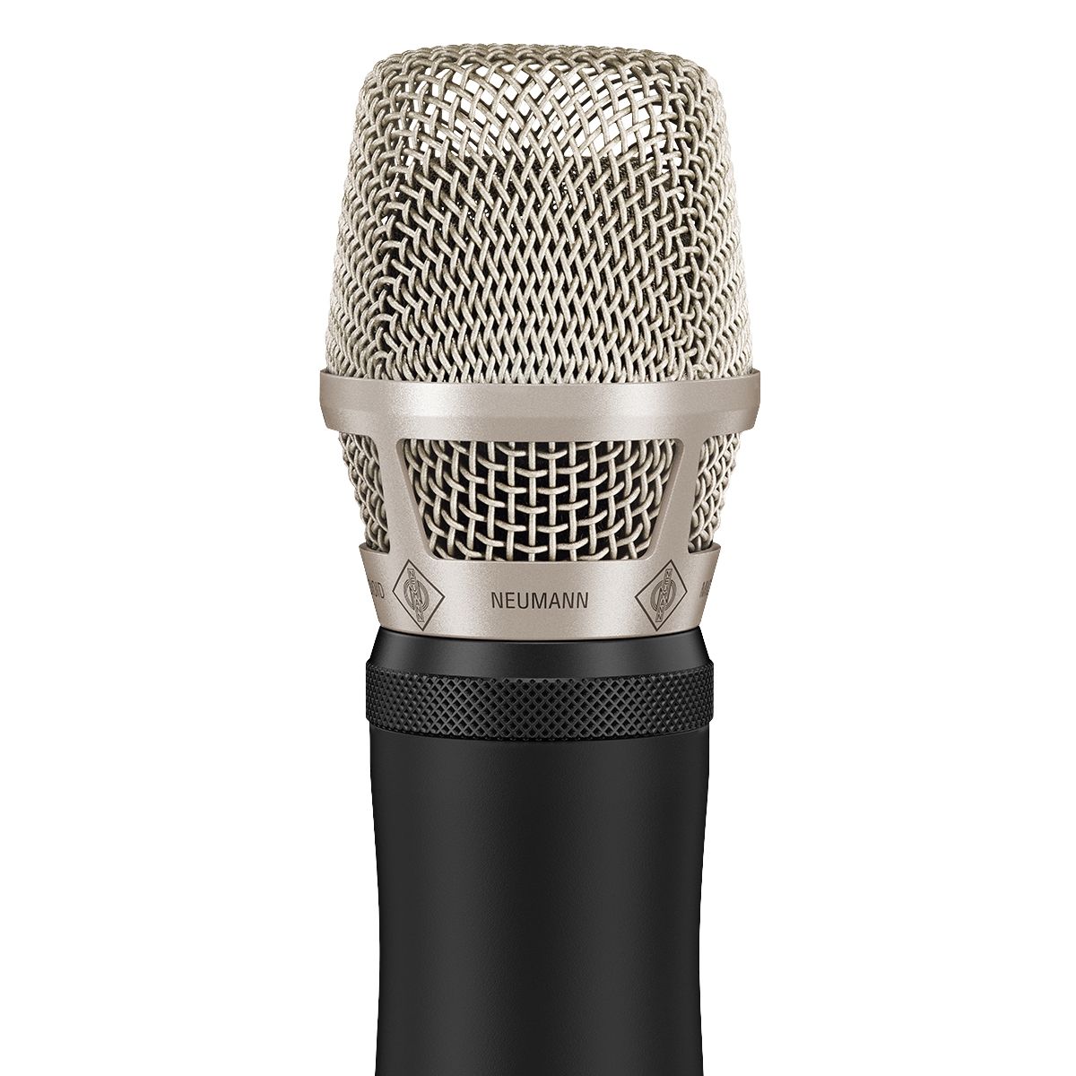 Neumann KK 105 U Supercardioid Condenser Capsule for Shure Wireless Systems - Nickel