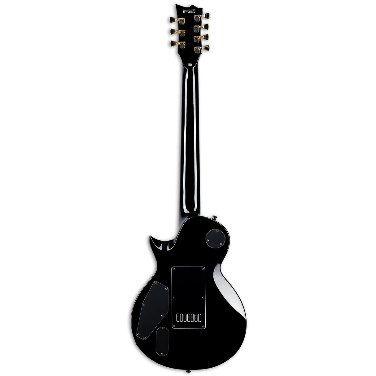 ESP LTD EC-1007 Baritone Evertune Electric Guitar - Black
