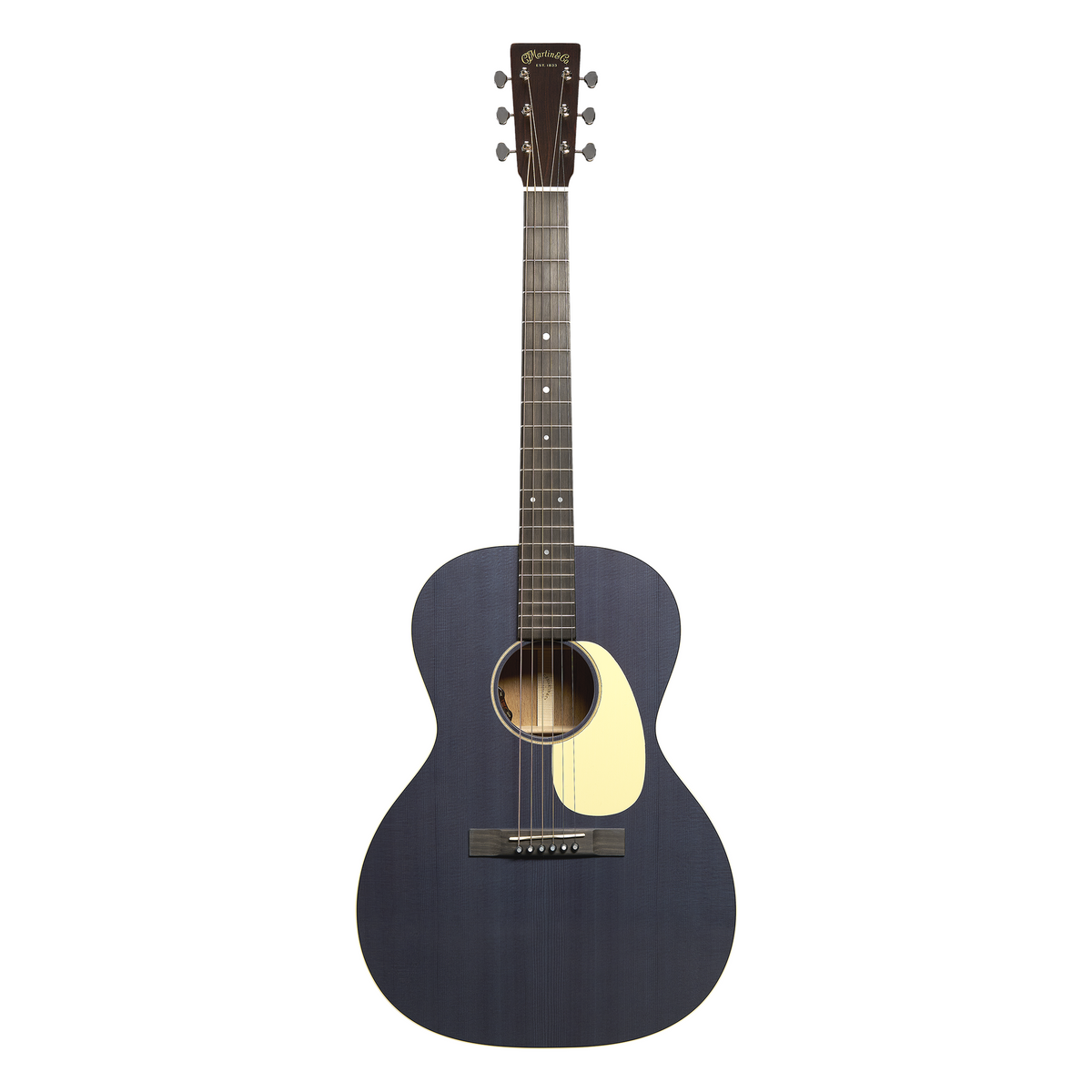 Martin 00L-16E Acoustic Guitar - Blue Denim