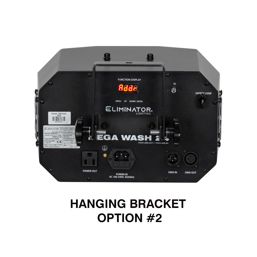 ADJ Eliminator Lighting Mega Wash 24 Hex Wash Light - New