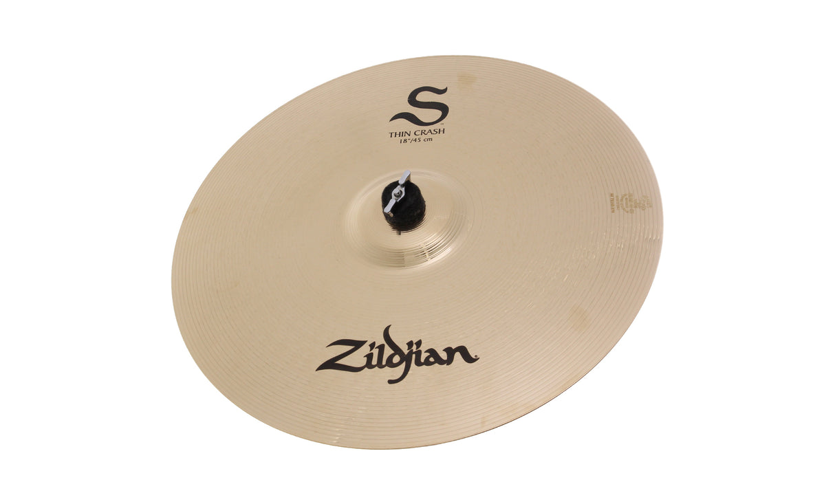 Zildjian 18" S Thin Crash Cymbal - New,18 Inch