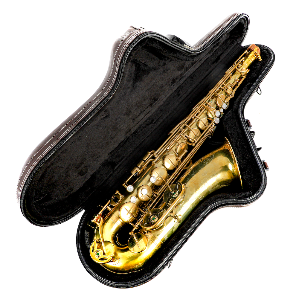 Rampone & Cazzani 2008/J/OT/NOF# Bare Brass Bb Tenor Saxophone - No High F#