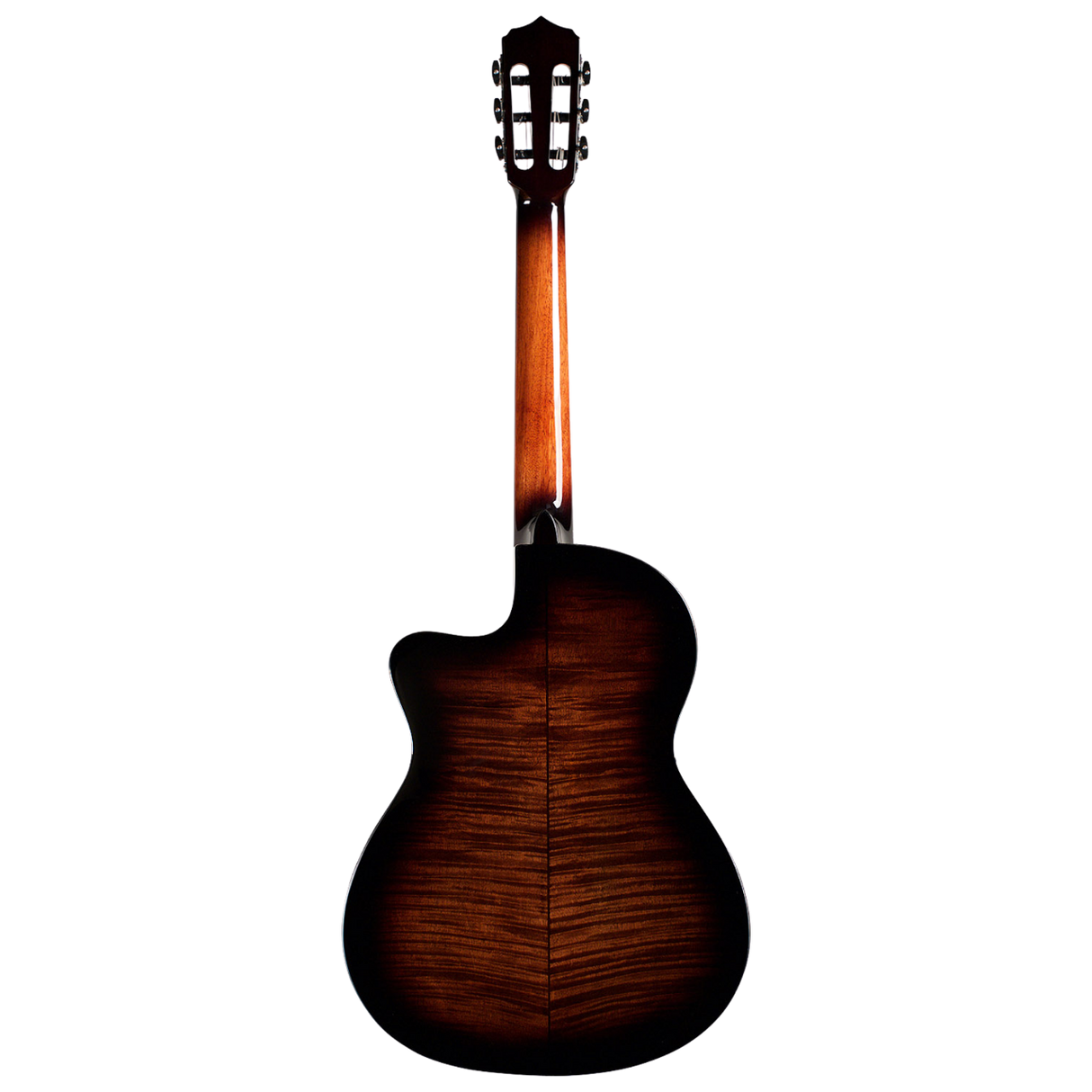 Cordoba Fusion 5 Nylon Acoustic Guitar - Gloss Sonata Burst