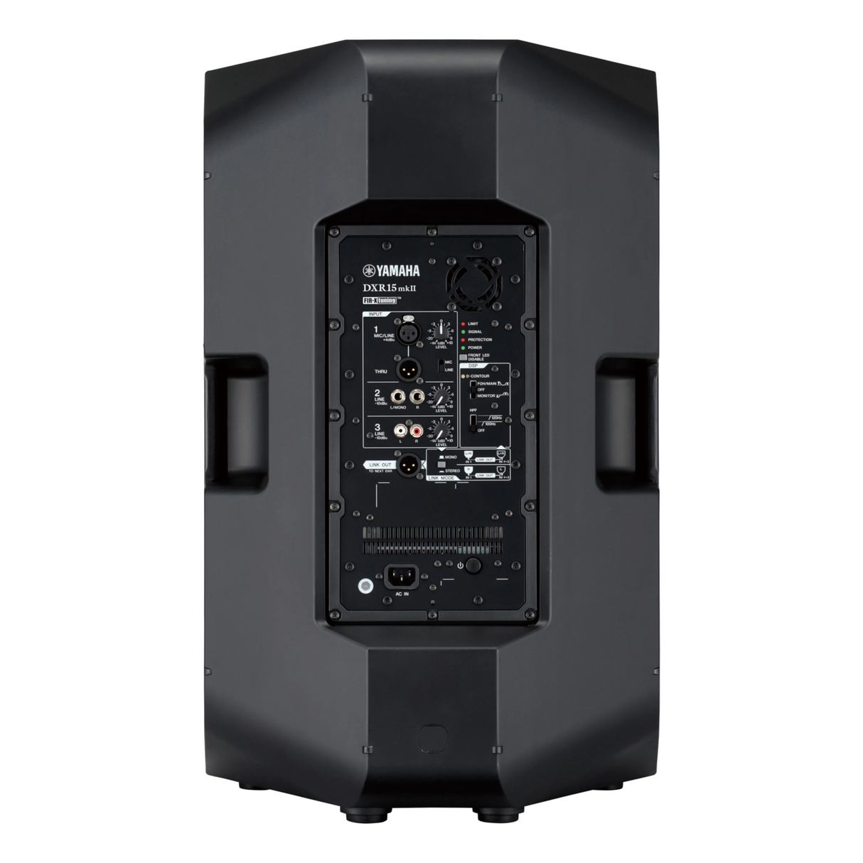 Yamaha DXR15mkII 15-Inch Two-Way Powered Loudspeaker