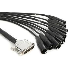 Warm PREM-DB25-XLRM-10 Premier 10-Foot DB25-XLR-M Cable