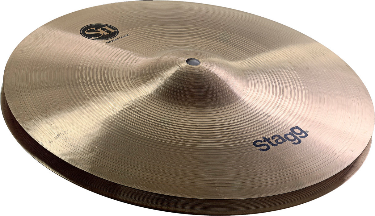 Stagg SH 10" Hi-Hats - Medium