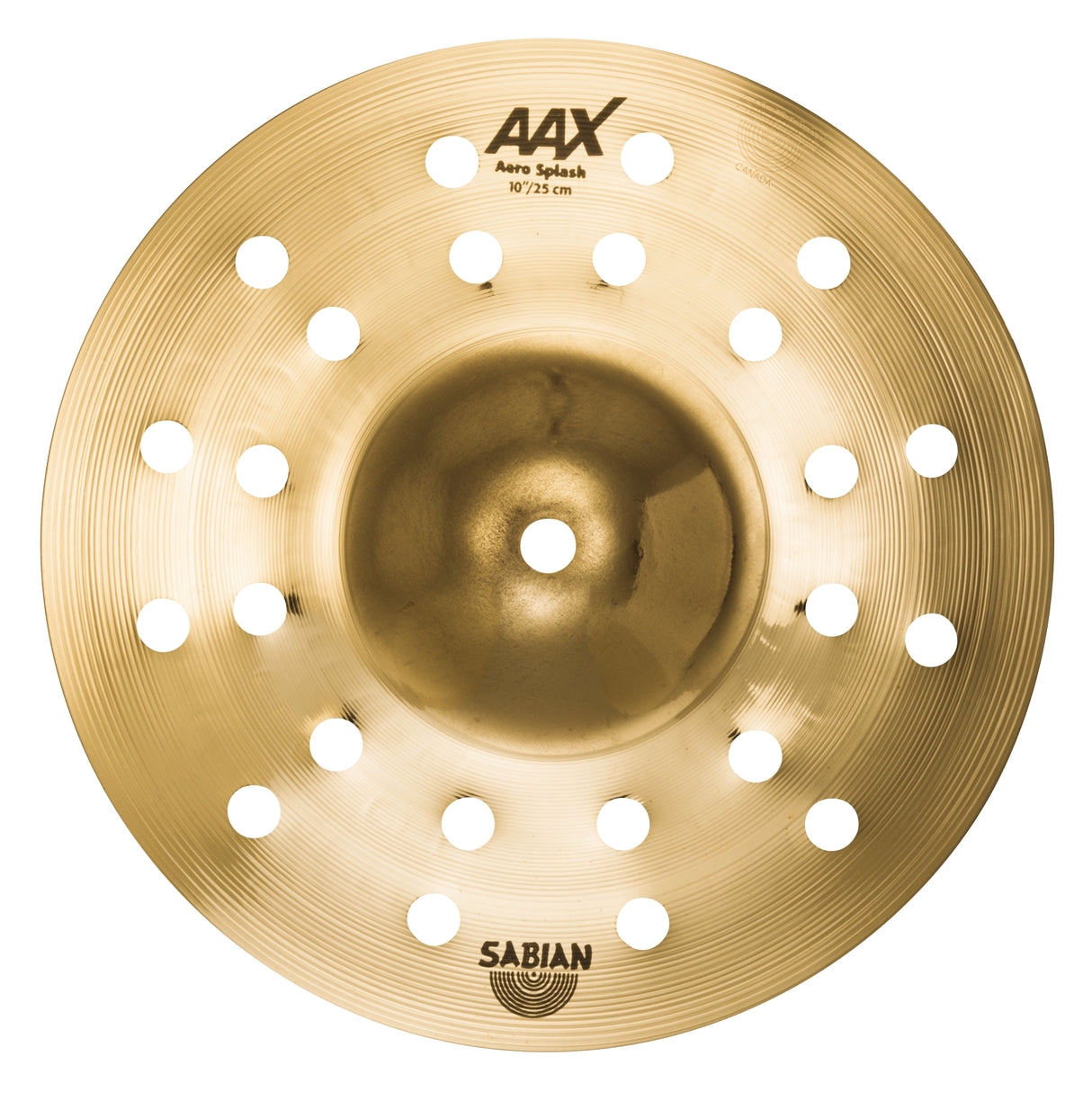 Sabian 210XACB 10" AAX Aero Splash Cymbal