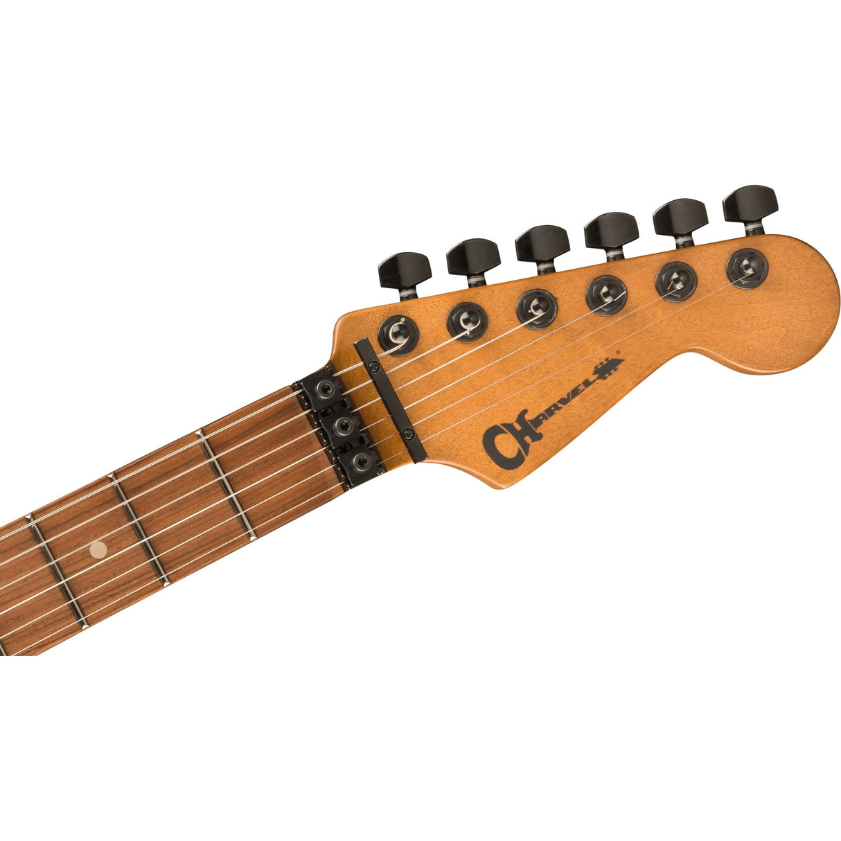Charvel Pro-Mod Relic San Dimas Style 1 HH FR PF, Pau Ferro Fingerboard - Weathered Orange - Mint, Open Box