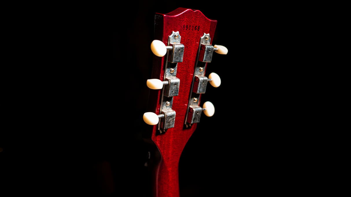 Gibson Custom 1958 Les Paul Junior Double Cut Reissue VOS - Faded Cherry - New