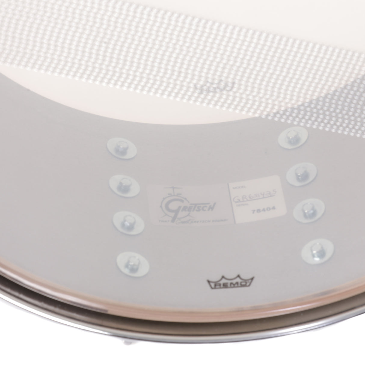 Gretsch USA Custom 14x6.5-Inch Snare Drum - Purple Glass