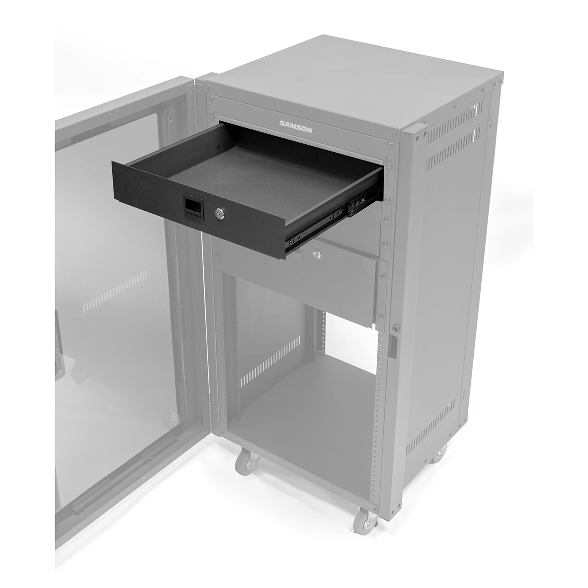Samson SRK-2DRU 2U Universal Rack Drawer