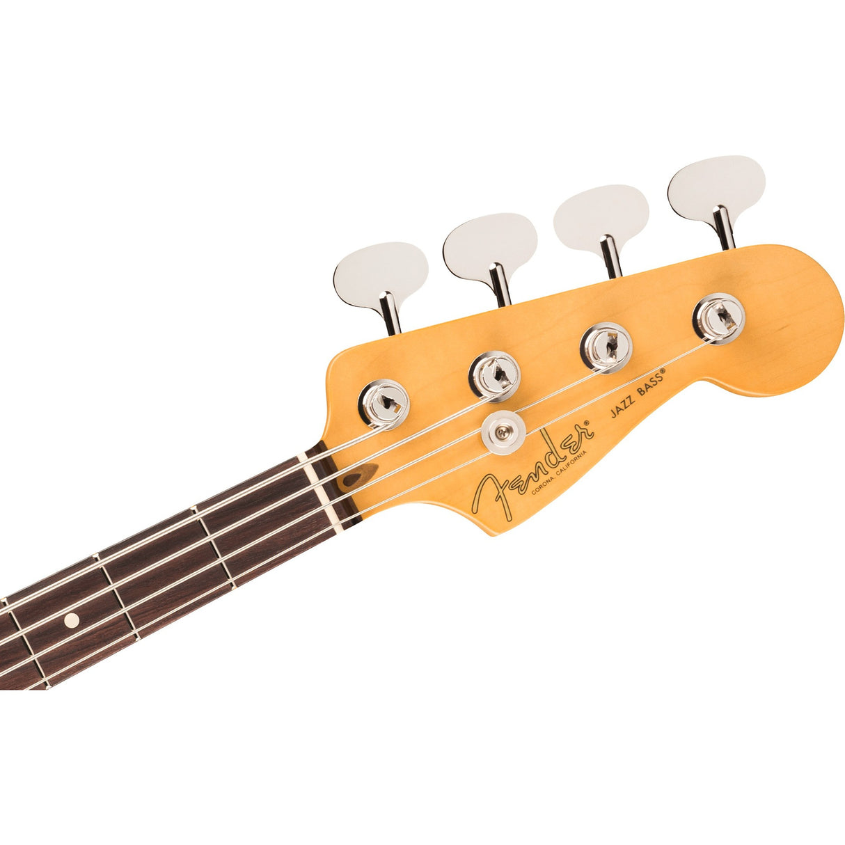 Fender American Professional Classic Jazz Electric Bass Guitar, Rosewood Fingerboard - 3-Color Sunburst