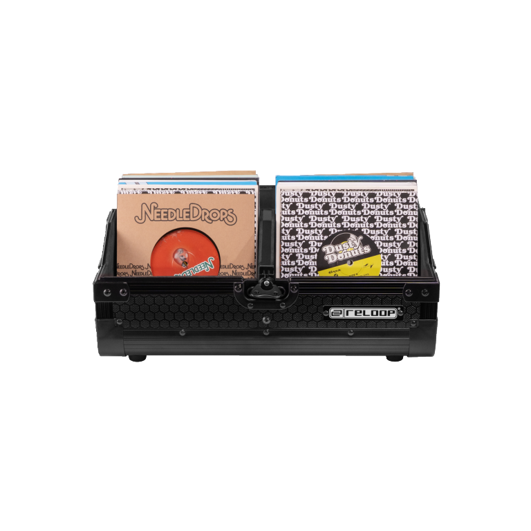 Reloop 7-Inch Record Case 150 - Black