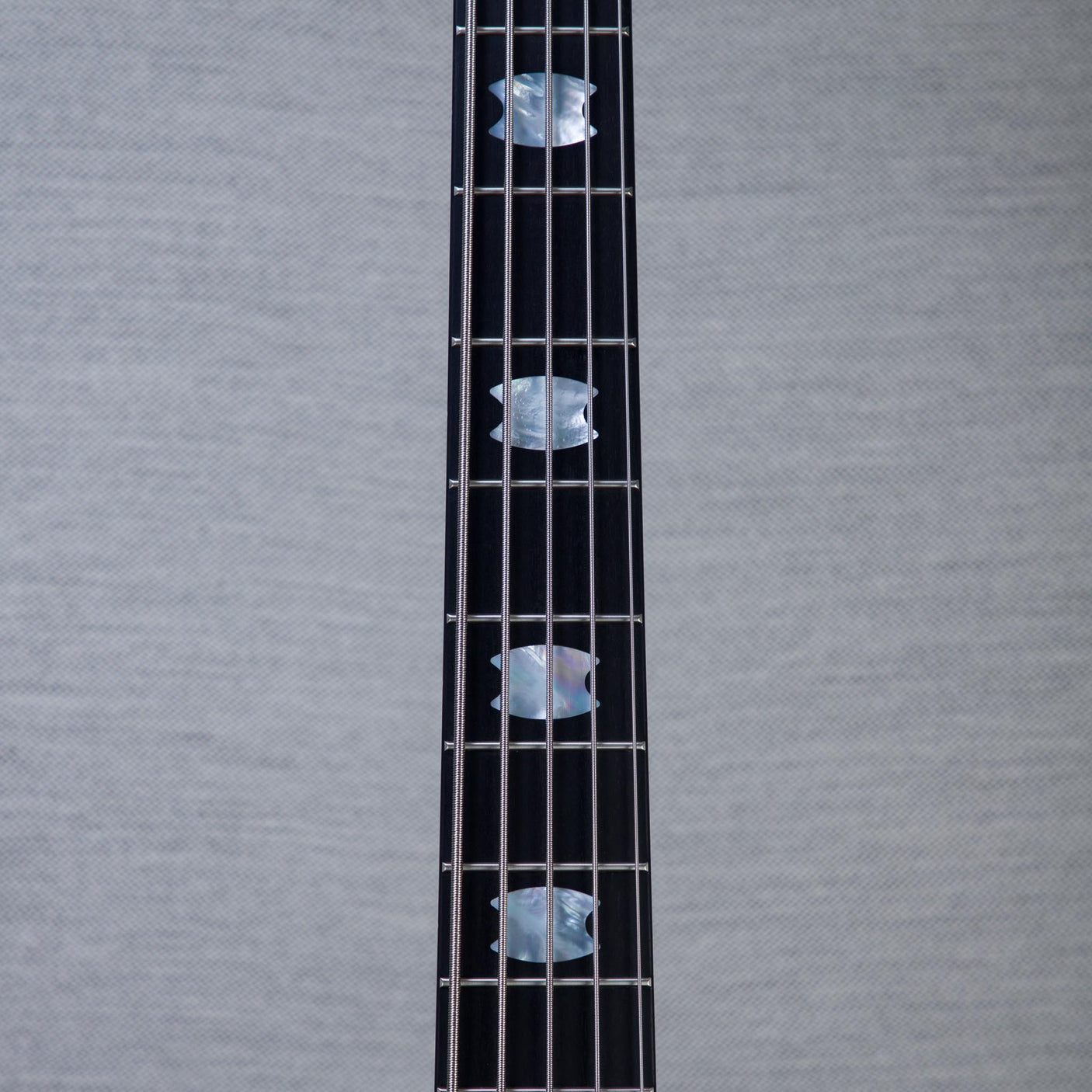Spector USA Custom NS-5 5-String Electric Guitar - Roswell Grey - CHUCKSCLUSIVE - #2263