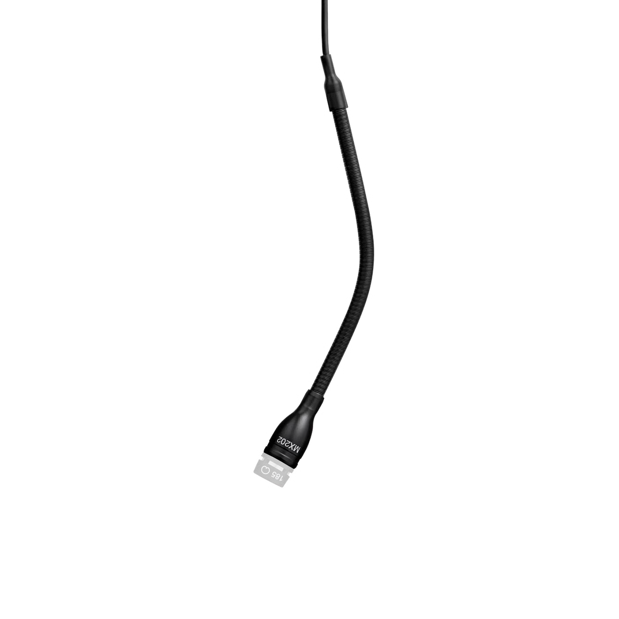 Shure MX202B/C Microflex Overhead Cardioid Microphone - Black