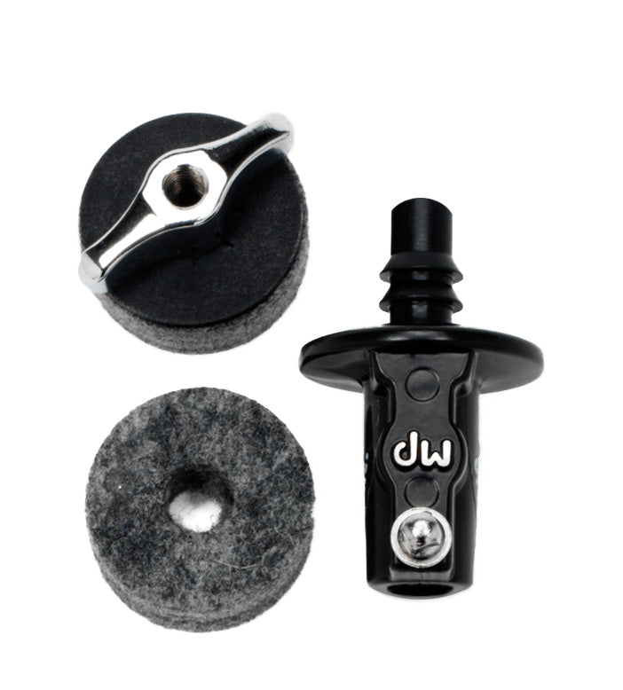 Drum Workshop DWSM2230 Seat, Felt, Stem, Wing Nut Combo Pack