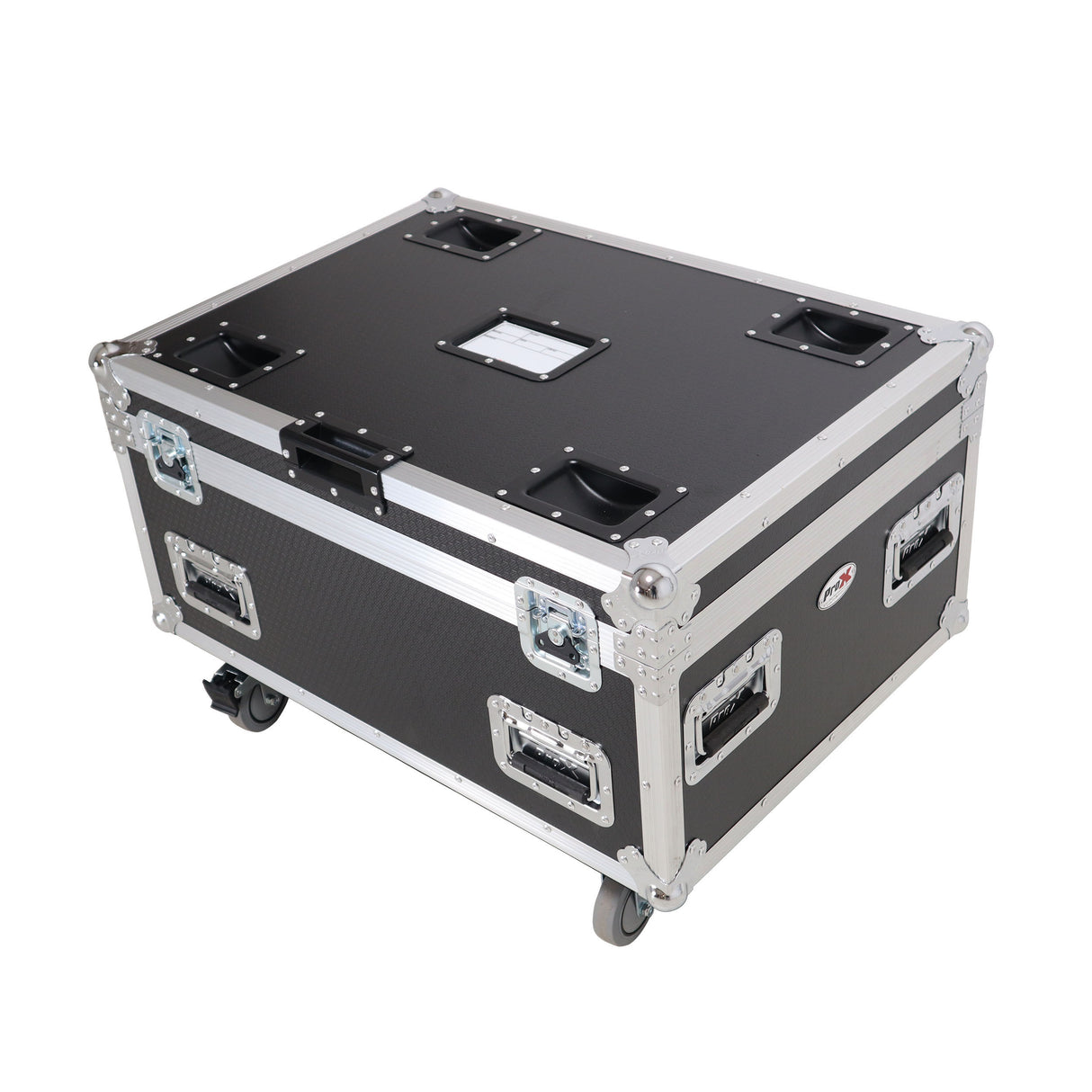ProX XS-SP2X121030W Universal ATA Dual Speaker Flight Case for 2x RCF NXL14