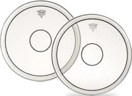 Remo 14" Clear Powerstroke 2 Marching Snare Drum Head With Power Dot