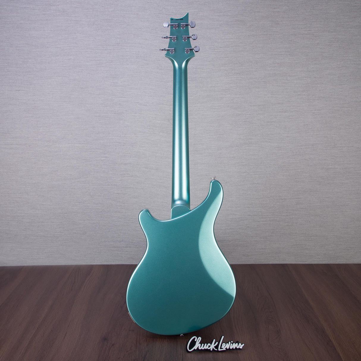 PRS S2 Vela Custom Color Electric Guitar - Frost Green - #24S2079251