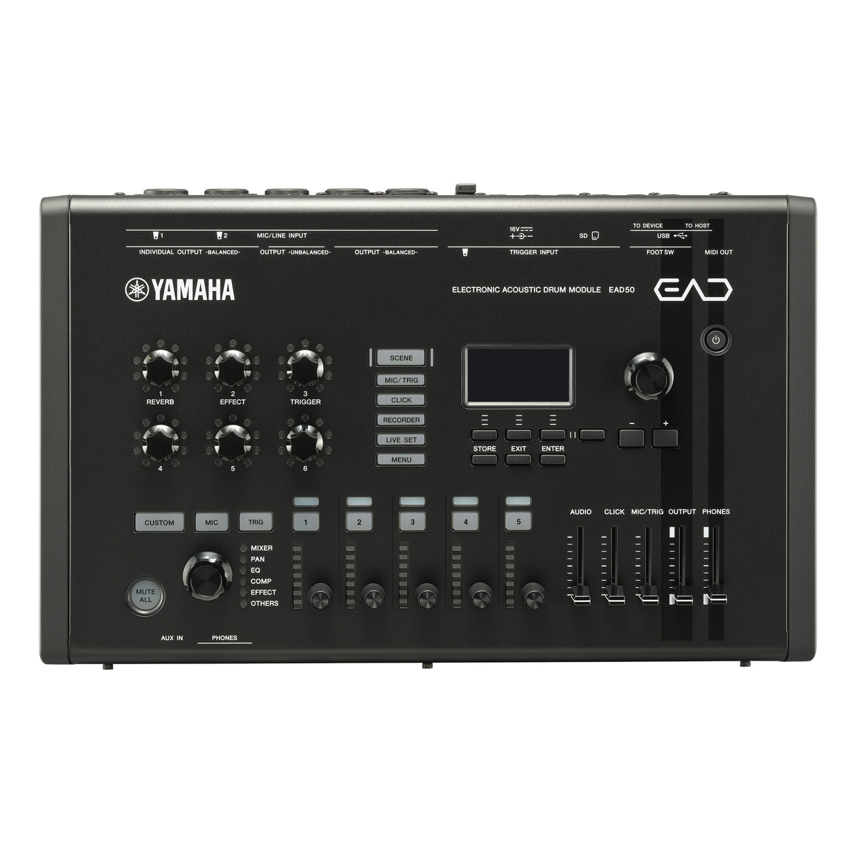 Yamaha EAD50 Electronic Acoustic Drum Microphone System