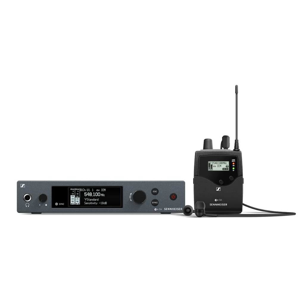 Sennheiser EW IEM G4 A1 Wireless In-Ear Monitor System - A1 Band - New