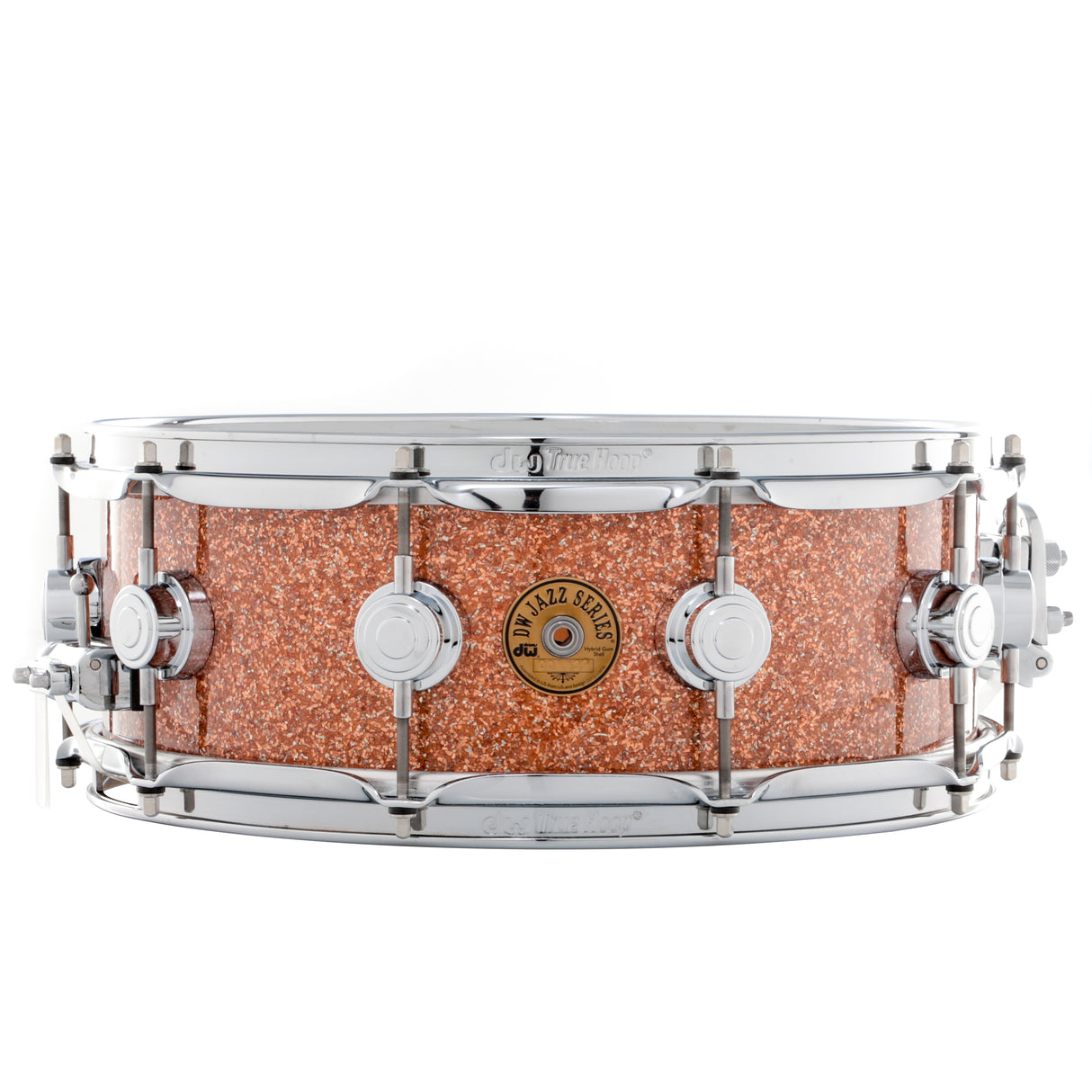 Drum Workshop 14" x 5" Jazz Series Snare Drum - Champagne Glass