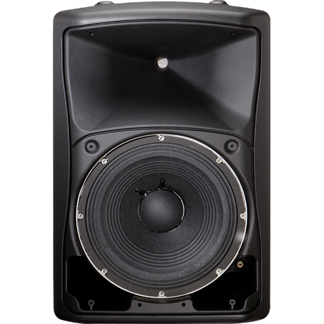 Electro-Voice ZX3-60B 12-Inch Two-Way Passive Hybrid Loudspeaker - Black