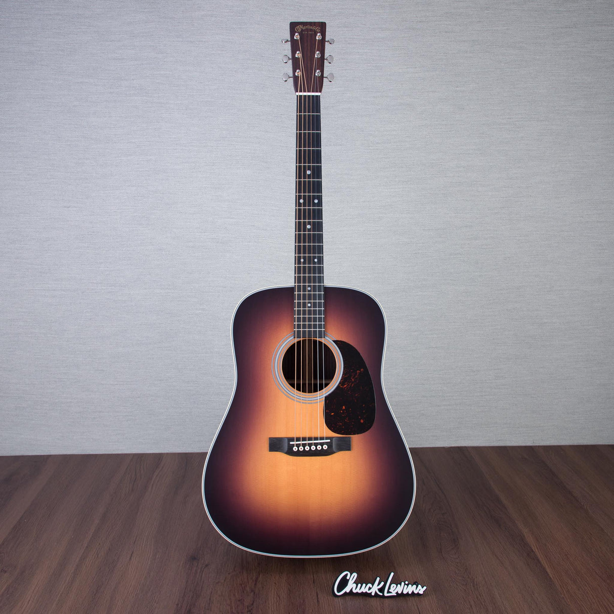 Martin D-28 Satin East Indian Rosewood/Spruce Acoustic Guitar - 1935 Burst - #M2929273