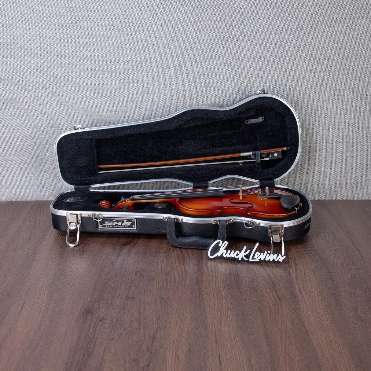 Used Student 1/4 Violin with Case and Accessories