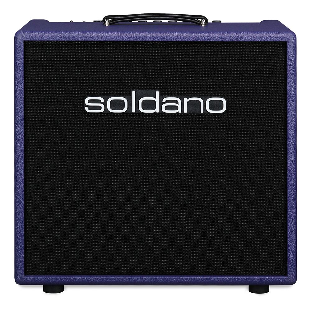 Soldano SLO-30-112 Guitar Combo Amplifier - Purple