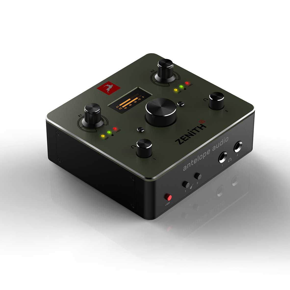 Antelope Audio Zenith 2 Bus-Powered 2 x 2 USB-C Audio Interface
